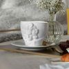 TV TASSE Henkeltasse große Kaffeetasse TALENT Tasse Porzellan weiß Fiftyeight Products Ludwig van Beethoven Bild 3