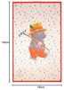 Kinderteppich- Oskar und sein Freund der Maulwurf in 100 x 160 cm Teppich 20, 160 x 100 cm Bild 2