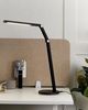 LED Schreibtischlampe DORADO mit Dimmer Metall Schwarz Bild 2
