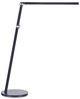 LED Schreibtischlampe DORADO mit Dimmer Metall Schwarz Bild 1