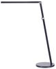 LED Schreibtischlampe DORADO mit Dimmer Metall Schwarz Bild 4