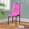 HTI-Living Polsterstuhl Esszimmerstuhl Denton Samt Pink 4er-Set (Set, 4 St), Polsterstuhl Velvet Bild 2