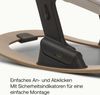 Bugaboo Giraffe Wippstuhl Gestell Neutral Wood Holz natur Bild 5
