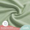 Laleni Jersey Spannbettlaken, 38x77 cm, für Baby Beistellbett & Stubenwagen, 100% Baumwolle, Oeko-TEX Zertifiziert, Grün Bild 5