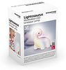 InnovaGoods - LED-Dinosaurierlampe, Multifarbige Lightosaurus, Ideal als Nachtlicht für Kinder, Sicher & Dekorativ, Tragbar, Inklusive Batterien, Weiß, Vinyl Bild 5