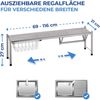 WENKO Küchenregal EXPANDO, Ablageregal, Spülbeckenregal, ausziehbar Bild 5