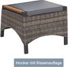 LC Garden »Keramo« Teak Dining Hocker Fußbank Bild 3