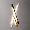 Thoro Sappo M LED Wandlampe golden 2300lm 3000K 4 x 6,5 x 120 cm Bild 4