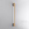 Thoro Sappo M LED Wandlampe golden 2300lm 3000K 4 x 6,5 x 120 cm Bild 5