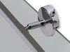 TRANGO LED Spiegelleuchte, 2250 Modern LED Spiegelleuchte *EASY* Badleuchte 475mm lang mit schwenkbar und drehbar Flexarm Schminklicht, Badezimmer Spiegellampe mit Klemmvorrichtung, inkl. ON/OFF Schalter 7 Watt 3000K warmweiß Bild 5