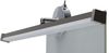TRANGO LED Spiegelleuchte, 2250 Modern LED Spiegelleuchte *EASY* Badleuchte 475mm lang mit schwenkbar und drehbar Flexarm Schminklicht, Badezimmer Spiegellampe mit Klemmvorrichtung, inkl. ON/OFF Schalter 7 Watt 3000K warmweiß Bild 2