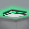 Eglo 900477 Deckenleuchte GENOVESE-Z schwarz, Kunststoff weiss LED 22W 2700-6500K L:47cm B:47cm H:7cm dimmbar mit Connect-Z Funktion Bild 3