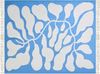 Beliani 'Kihun' Kuscheldecke, Acryl blau, 130 x 170 cm Bild 4
