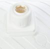 greemotion Schirmständer aus Kunststoff, mit Griff, Sonnenschirmständer für Rohr-Ø 36-56 mm, 40 l, Weiß Bild 3