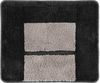 RHOMYhome Badematte Liberty|50x60 cm| anthratzit-perlgrau Bild 3