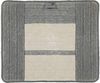 RHOMYhome Badematte Liberty|50x60 cm| anthratzit-perlgrau Bild 4