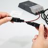 JBL Installationsset TempSet Unit L-U-W 35W schwarz / braun / weiß Bild 3