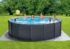 Intex 'Frame Swimming Pool Set Graphit Ø 478x124 cm', graphit, inkl. Sandfilteranlage Bild 3