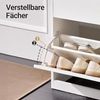 SoBuy Schuhkipper DE-FSR180, Schuhschrank schmal, Schuhregal Schuhkommode Schuhablage, mit 2 Klappen, Schuhschrank perfekt für schmale Flure, für 10 Paar Bild 5