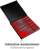 Küchenkompane Messer-Set Messerset asiatisch mit magnetischer Holzleiste - Shiburu Küchenmesser (2-tlg) Bild 3