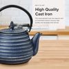 JA-UNENDLICH Teekanne Classic 0,8l blau/sil 107643 Bild 4