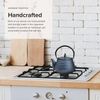 JA-UNENDLICH Teekanne Classic 0,8l blau/sil 107643 Bild 3