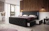 Boxspringbett Charme 180x200 H3 Schwarz Bild 4