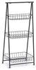 Zeller Present Ablageregal, Standregal, 3-lagig Bild 2
