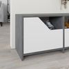 Dmora Schuhregal Maelstrom 105 x 37 x 47 cm Grau 8 Paar 2 Böden Bild 5