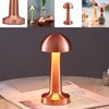 EAXUS Tischleuchte Aufladbare Mushroom Lampe - Schöne Deko Leuchte in Pilzform, Dimmbar, Farbtemperatur einstellbar, integrierter Akku, LED fest integriert, Einstellbare Lichtfarbe, für Wohnzimmer, Schlafzimmer & Co Bild 3