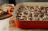 Le Creuset Bratreine Signature 37 X 29 cm Ofenrot - Orange - 33 bis 40 cm Bild 3