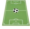 Paco Home Kinderteppich Bino 568, rechteckig, Höhe: 4 mm, Kurzflor, Spiel-Teppich, Motiv Fußballfeld, Kinderzimmer Bild 5