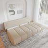 MOEBLO Sofa Fluffy aus Bouclé, Bequemes Sofa mit Schlaffunktion und Stauraum, Stilvollem Bouclé-Bezug, Couch Polstermöbel Sitzmöbel Wohnzimmermöbel 3-Sitzer-Sofa Stoffsofa, mit Relaxfunktion (BxHxT):210x88x104 cm Bild 5