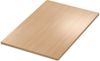 Dekor Spanplatte 28mm Tischplatte Buche mit ABS Kante Umleimer - Größe 90 x 140 cm - Höhe 2,8 cm - Farbe Buche Hell Bild 3