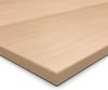 Dekor Spanplatte 28mm Tischplatte Buche mit ABS Kante Umleimer - Größe 90 x 140 cm - Höhe 2,8 cm - Farbe Buche Hell Bild 5