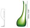 RIEDEL CORNETTO CONFETTI DECANTER GREEN 1 / BOX 197700G13 Bild 3