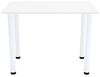 AKKE Esstisch, Esszimmertisch mit weißen Beinen Küchentisch Bürotisch 2mm PVC Bild 4