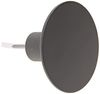 Blomus PONTO Set 4 Wandhaken, Haken, Garderobenhaken, Polystone, gunmetal, 65800 Bild 3