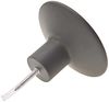 Blomus PONTO Set 4 Wandhaken, Haken, Garderobenhaken, Polystone, gunmetal, 65800 Bild 4