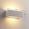Lindby Wandleuchte Tjada, Gips Weiß IP20, 1 x 5 W LED Bild 5