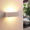 Lindby Wandleuchte Tjada, Gips Weiß IP20, 1 x 5 W LED Bild 2