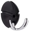 Spinder Design TICK Wandgarderobe Schwarz / Silber Bild 2