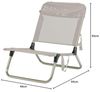 Fiam Quick - Strandstuhl taupe Bild 3