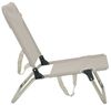 Fiam Quick - Strandstuhl taupe Bild 5