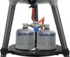Cadac Carri Chef 40, BBQ/Grill2Braai Combo, 50mbar, Gasgrill Campinggrill, ø 39 cm, 59,8 x 40,7 x 86 cm Bild 3