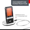 GEFU 21850 Digitaler Funk-Bratenthermometer HÄNDI mit Timer zum Garen und Braten - via Funk bis zu 20 Meter Reichweite, 9 x 12,5 x 7 cm Bild 5