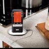GEFU 21850 Digitaler Funk-Bratenthermometer HÄNDI mit Timer zum Garen und Braten - via Funk bis zu 20 Meter Reichweite, 9 x 12,5 x 7 cm Bild 2
