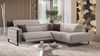 Sofanella Eckcouch DELTONA Wohnlandschaft Stoffgarnitur Ecksofa in Rot Bild 2