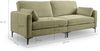 Sofa 3,5 Sitzer B/H/T: 225 x 92 x 97 cm in Grün Bild 3