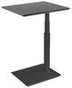Beistelltisch Cerelia 55x47x54 höhenverstellbar Anthrazit/Marmara Nero 16253 Bild 4